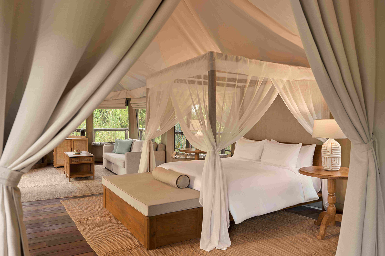 Dusit’s tented camp spotlights sustainable stays